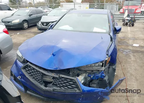 2019 Acura Tlx Tech A-Spec Pkgs z USA, uszkodzony, nr VIN 19UUB2F6XKA006356